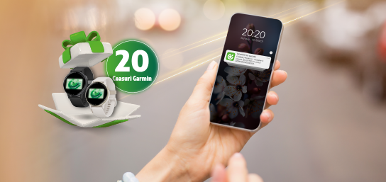 Primește bani cu MIA, câștigă premii cu OTP Bank