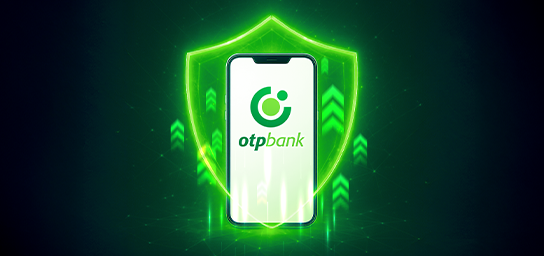 Additional security for OTP Mobile Banking