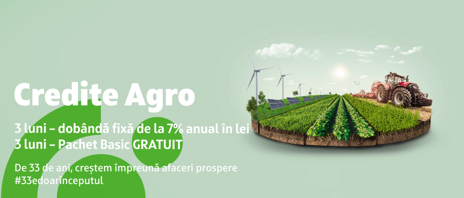 Credite Agro
